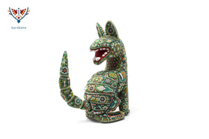 Huichol Art Sculpture-Xamainuri-Huichol Art-Marakame