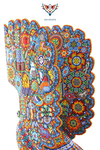 Escultura de copal - Haxianura - Arte Huichol - Marakame