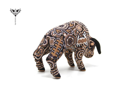 Copal sculpture - Nawi X - Huichol art - Marakame