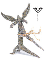 Sculpture en copal -"Tatéi Maxa" - prix à contacter - Art Huichol - Marakame