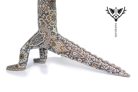 Escultura de copal -"Tatéi Maxa" - contact for price - Arte Huichol - Marakame