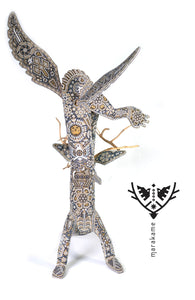Copal-Skulptur - "Tatéi Maxa" - Kontakt für Preis - Huichol Art - Marakame