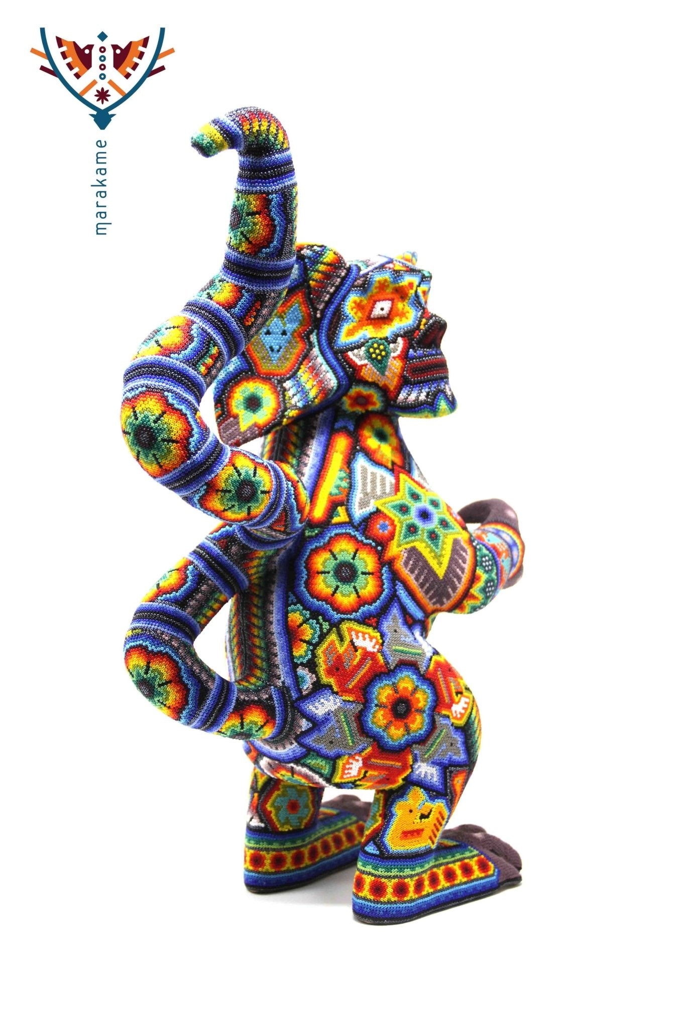 Huichol Skulptur - Nahual - Huichol Kunst - Marakame