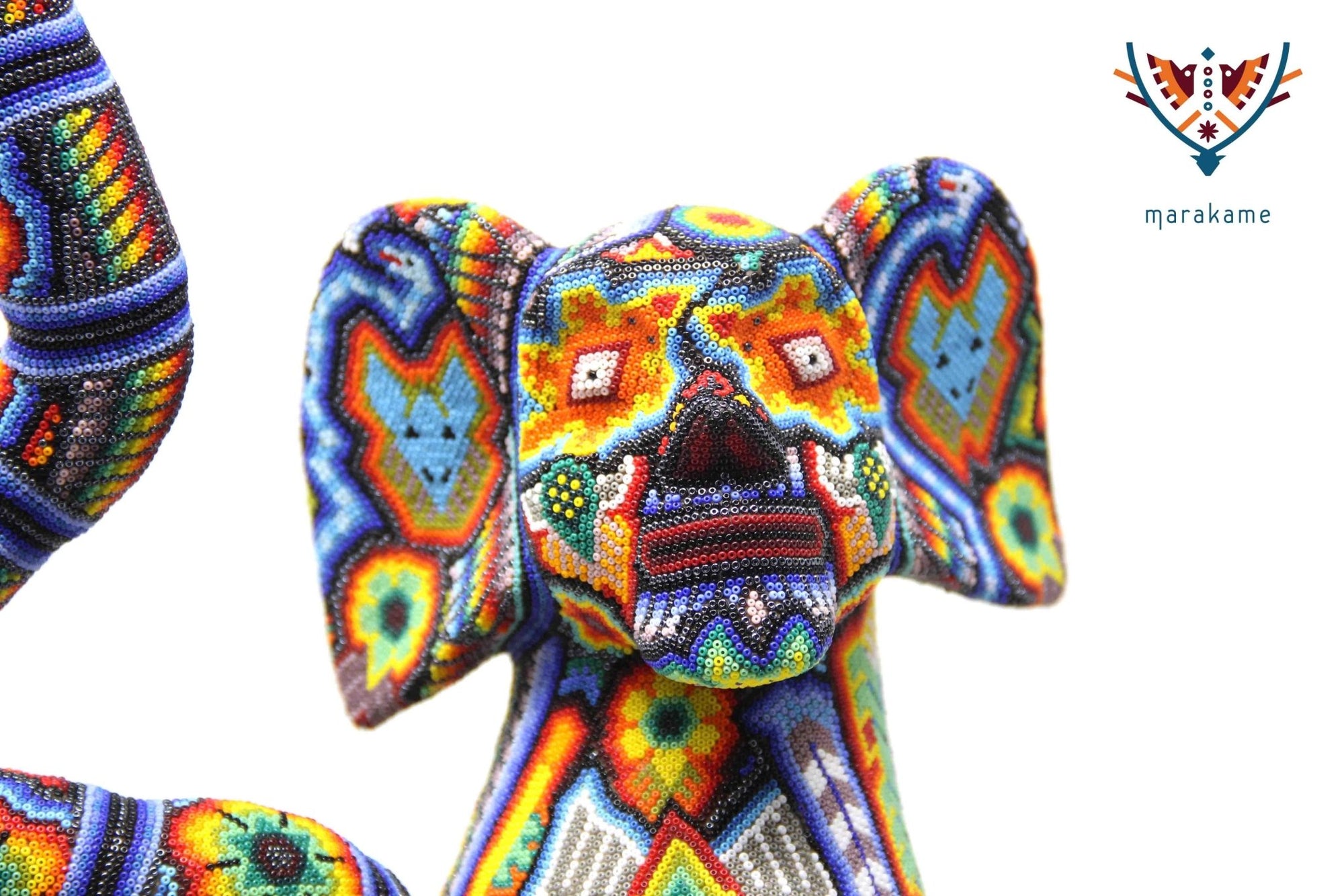 Huichol Sculpture - Nahual - Huichol Art - Marakame
