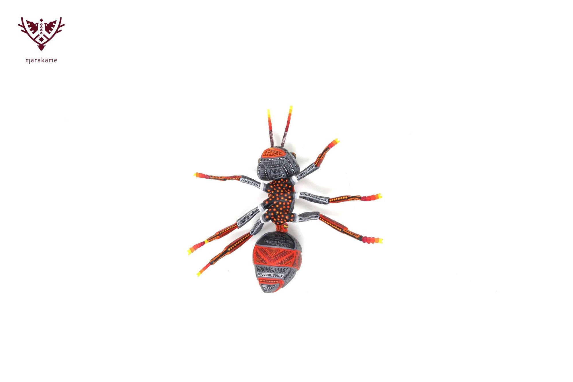 Little Ant - Biri do 'II - Huichol Art - Marakame
