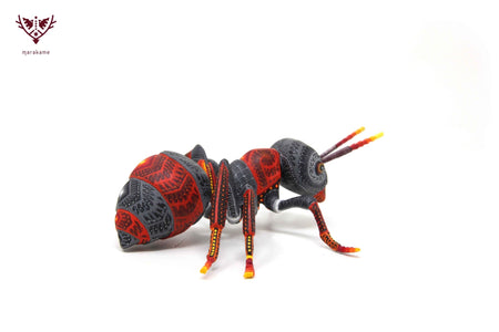 Hormiga pequeña - Biri do' II - Arte Huichol - Marakame