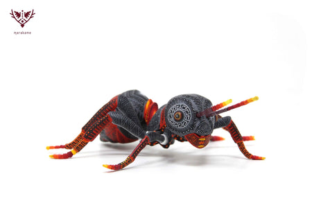 Hormiga pequeña - Biri do' II - Arte Huichol - Marakame