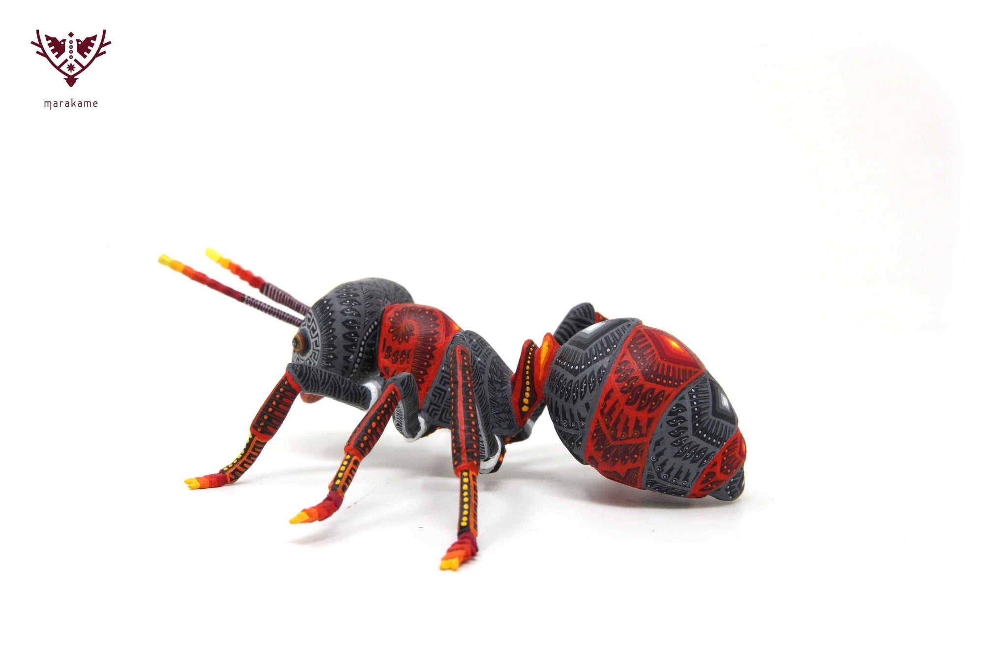 Little Ant - Biri do 'II - Huichol Art - Marakame