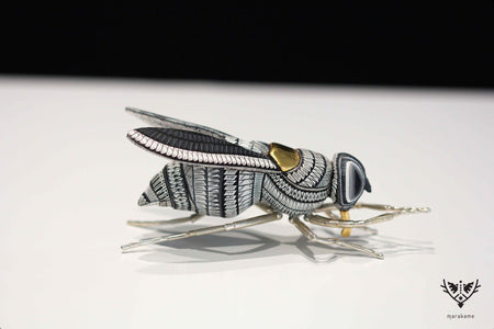 Fly - Bialazi naquichi 'III - Huichol Art - Marakame