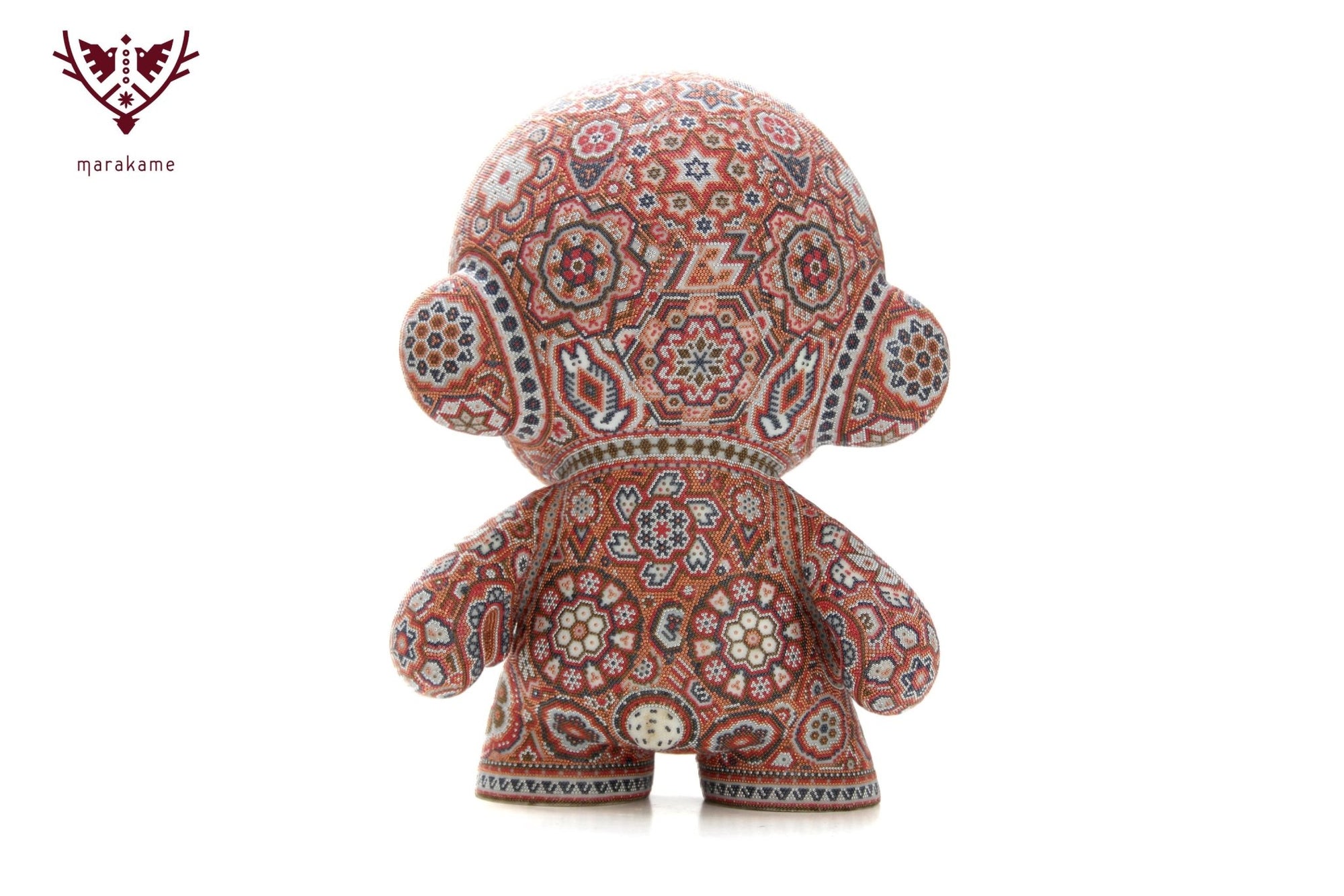 Munny Edición Especial 18'' - Marakate I - Arte Huichol - Marakame