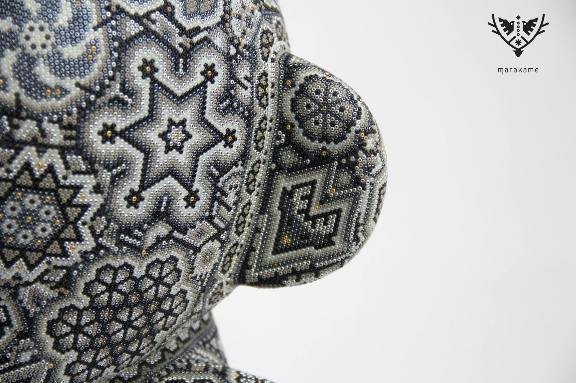 Munny Edición Especial 18'' - Tuinurite I - Arte Huichol - Marakame