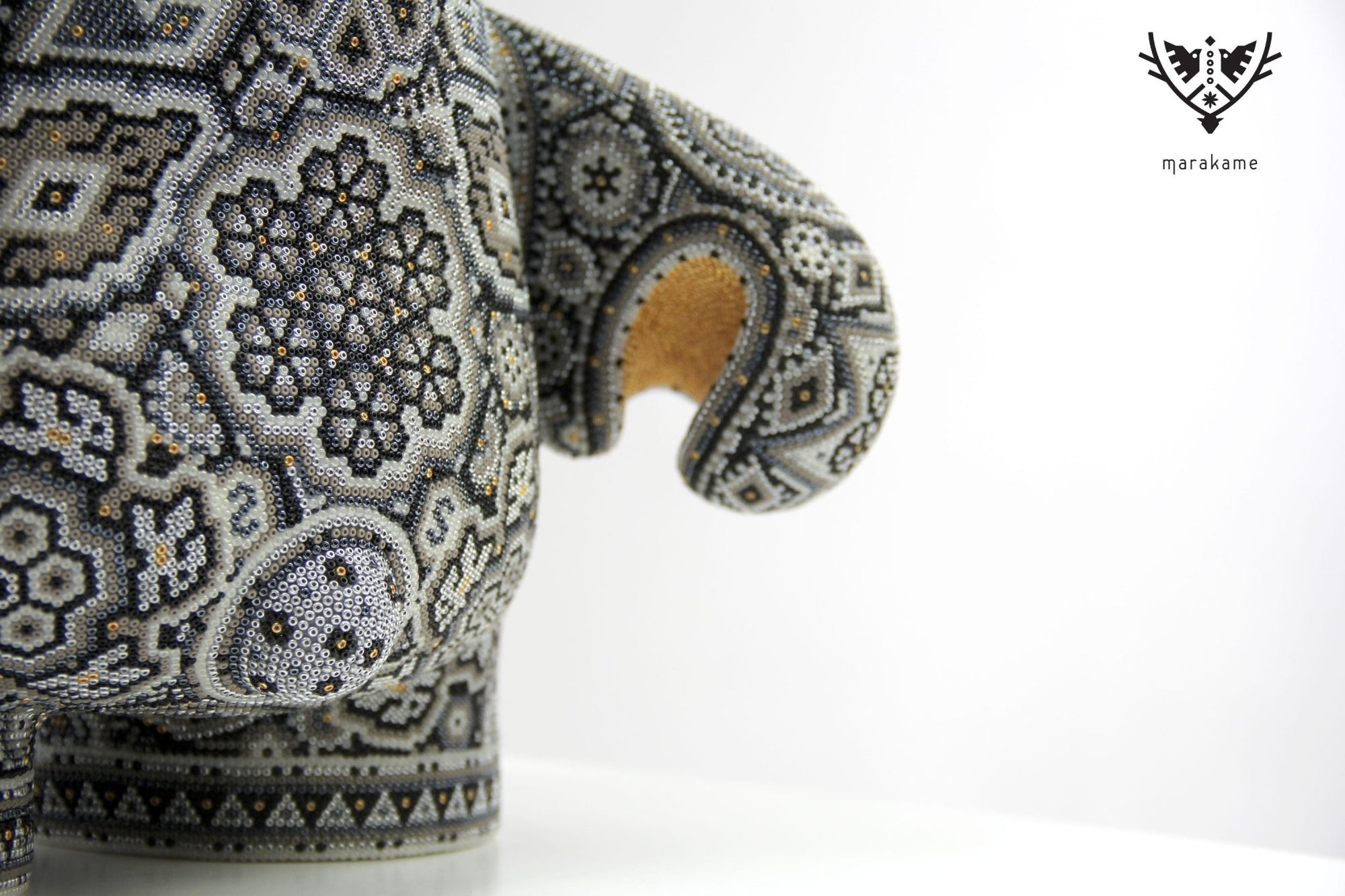 Munny Edición Especial 18'' - Tuinurite I - Arte Huichol - Marakame
