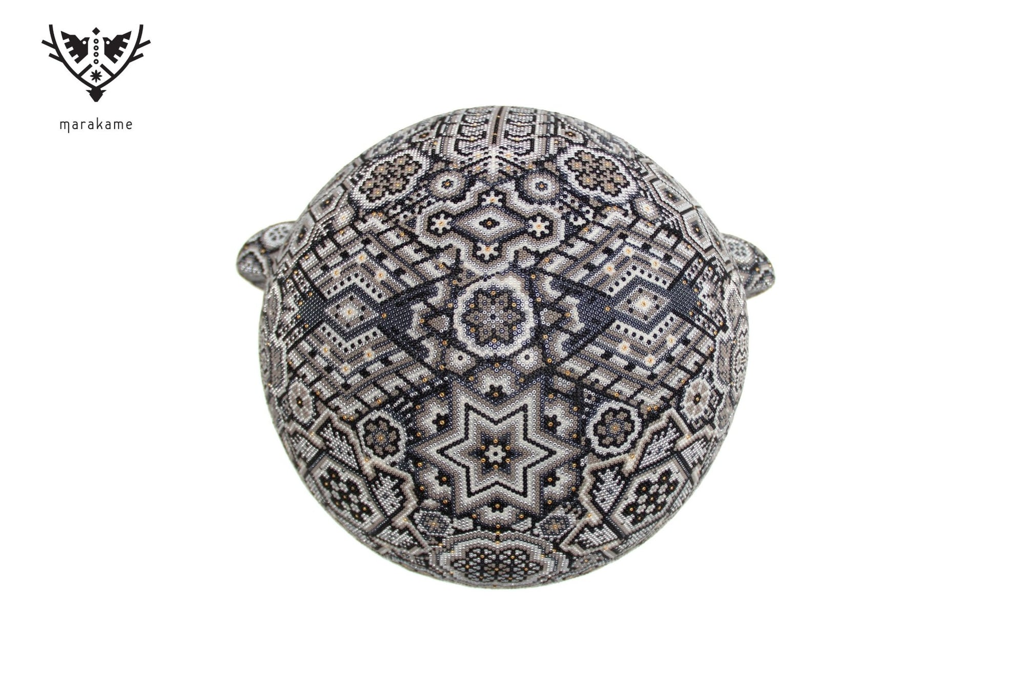Munny Edición Especial 18'' - Tuinurite I - Arte Huichol - Marakame