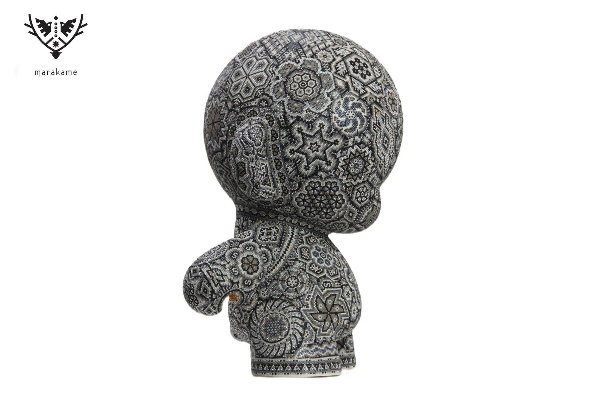 Munny Edición Especial 18'' - Tuinurite I - Arte Huichol - Marakame