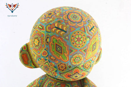 Munny Special Edition 18'' - Wexikia - Huichol Art - Marakame