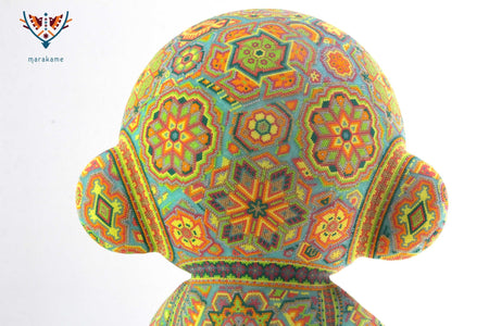 Munny Special Edition 18'' - Wexikia - Huichol Art - Marakame