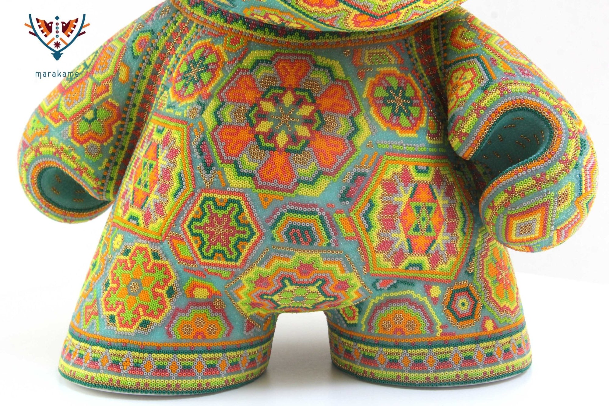 Munny Special Edition 18'' - Wexikia - Huichol Art - Marakame