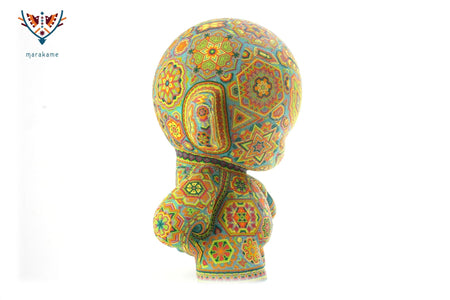 Munny Special Edition 18'' - Wexikia - Huichol Art - Marakame