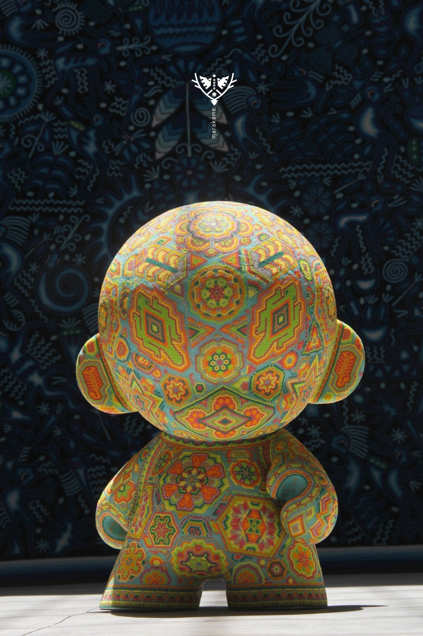 Munny Special Edition 18'' - Wexikia - Huichol Art - Marakame