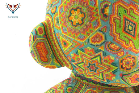 Munny Special Edition 18'' - Wexikia - Huichol Art - Marakame