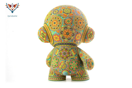 Munny Special Edition 18'' - Wexikia - Huichol Art - Marakame