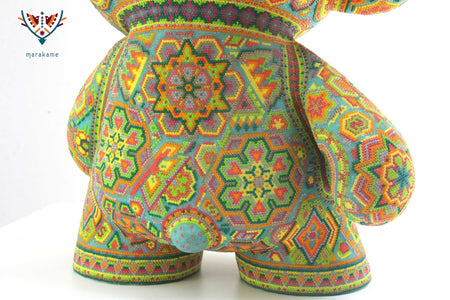 Munny Special Edition 18'' - Wexikia - Huichol Art - Marakame