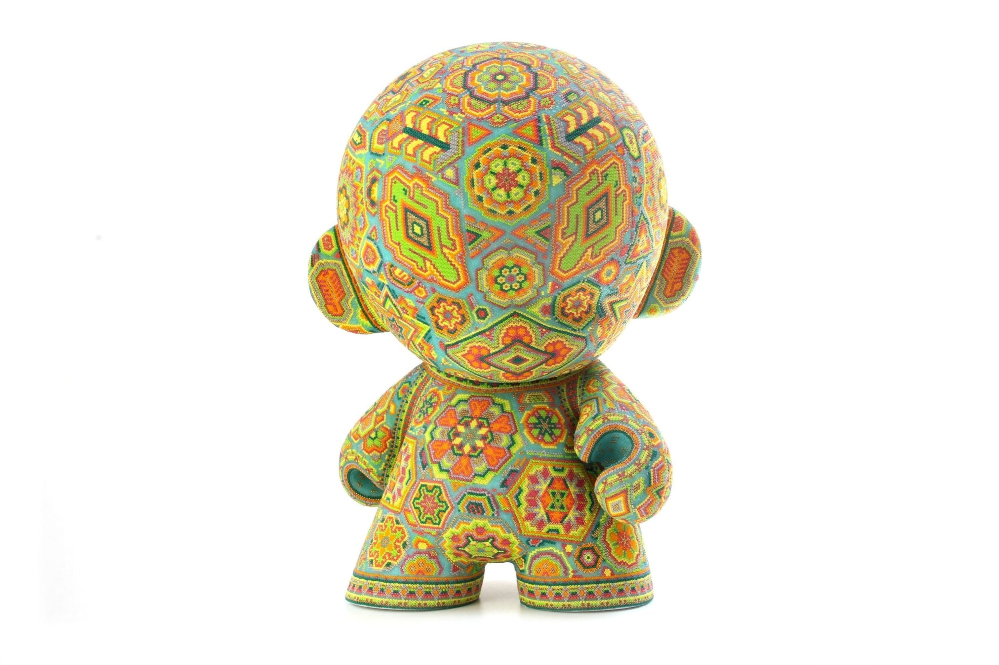 Munny Special Edition 18'' - Wexikia - Huichol Art - Marakame
