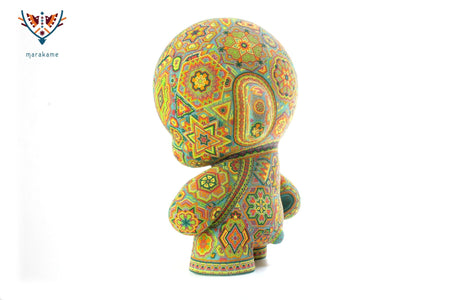 Munny Special Edition 18'' - Wexikia - Huichol Art - Marakame