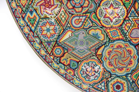 Nierika vom Chaquira Huichol Circle – Iyari maxa – 160 cm. - Huichol-Kunst - Marakame