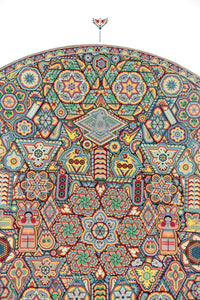 Nierika vom Chaquira Huichol Circle – Iyari maxa – 160 cm. - Huichol-Kunst - Marakame