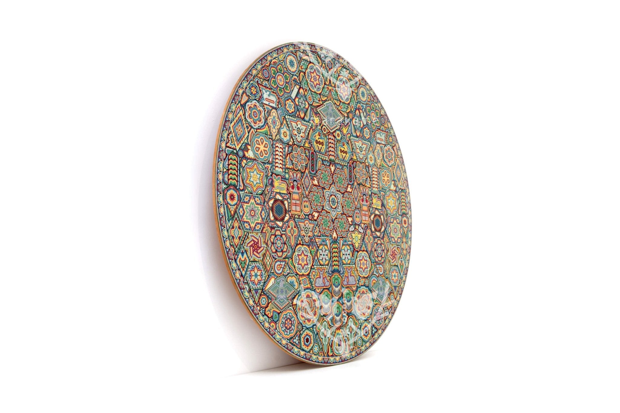 Nierika vom Chaquira Huichol Circle – Iyari maxa – 160 cm. - Huichol-Kunst - Marakame