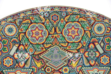 Nierika vom Chaquira Huichol Circle – Iyari maxa – 160 cm. - Huichol-Kunst - Marakame