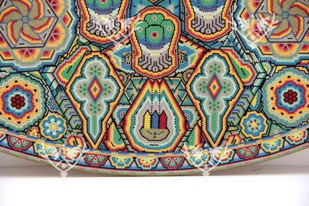 Nierika vom Chaquira Huichol Circle – Iyari maxa – 160 cm. - Huichol-Kunst - Marakame
