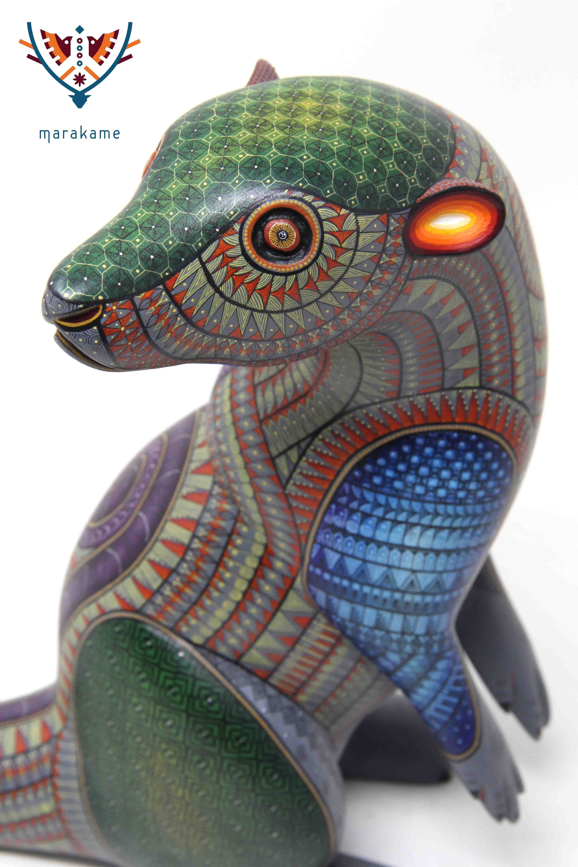 Alebrije - Loutre