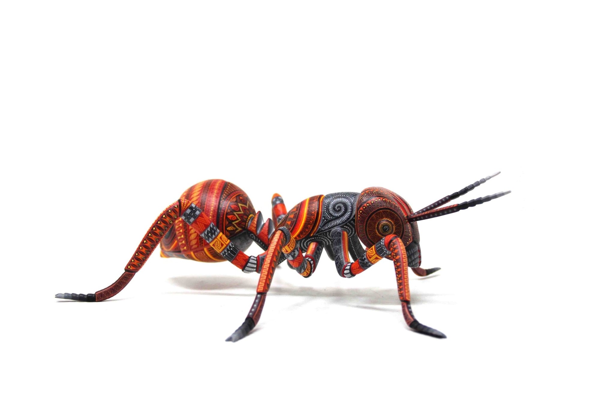 Presale - Alebrije Hormiga - Birí - Special Collection - Huichol Art - Marakame