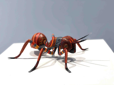 Presale - Alebrije Hormiga - Birí - Special Collection - Huichol Art - Marakame