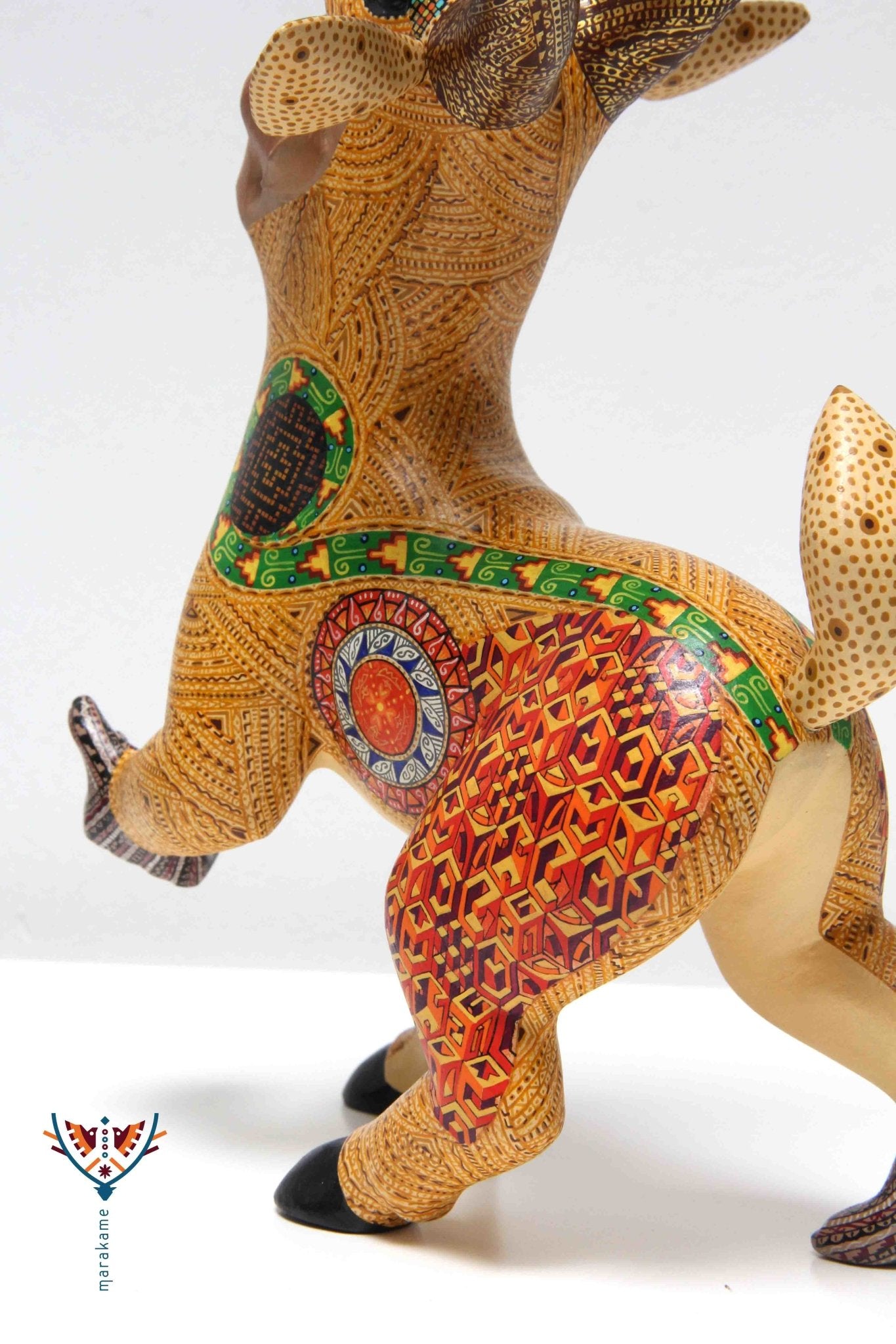 Prévente - Alebrije - Nahual Venado - Art Huichol - Marakame