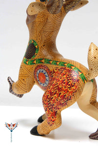 Preventa - Alebrije - Nahual Venado - Arte Huichol - Marakame