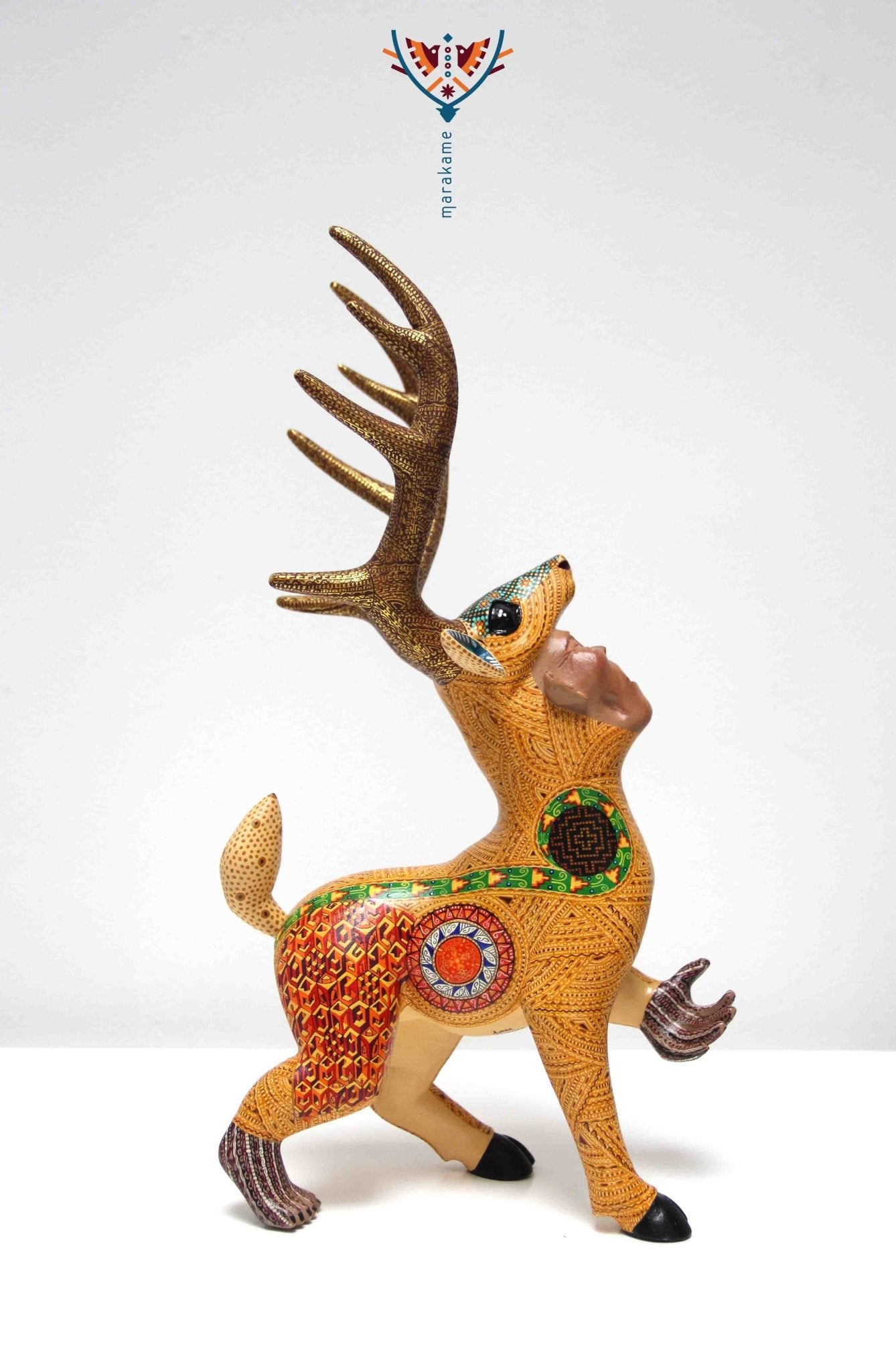 Prevendita - Alebrije - Nahual Venado - Huichol Art - Marakame