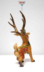 Prévente - Alebrije - Nahual Venado - Art Huichol - Marakame