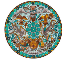 Wirikuta mieme - Arte Huichol - Marakame